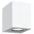 Nordlux Canto Kubi 2 Veggbelysning Aluminium Hvit Up & Down - 10.6W 500lm - 830 Varm Hvit | IP44