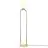 DFTP by Nordlux Shapes Gulvlampe Glass og Metall Messing | Egnet for E27