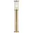 Nordlux Linton Sokkelampe Messing | 130mm - IP54 - Egnet for E27