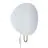 DFTP by Nordlux LED Veggbelysning Spargo Metall Hvit | Egnet for E27