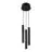 Nordlux Vico Pendel Lampe Metall Svart | Egnet for 3x GU10