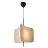 Nordlux Tinto Pendel Lampe Tekstil | Egnet for E27