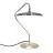 DFTP by Nordlux Bordlampe Artist Metall Rustfritt Stål 15W 1100lm - 930 Varm Hvit | Beste Fargegjengivelse