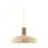 Nordlux Elvas Marble Pendel Lampe Metall Beige | Egnet for 1x E27