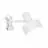 Nordlux Bordlampe Matis Clamp Metall Hvit | Egnet for 1x E27