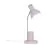 Nordlux Bordlampe Devone Metall Rosa | IP20 - Egnet for 1x E27