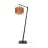 Good&Mojo Gulvlampe Bhutan Bambus Svart S | Egnet for 1x E27 