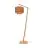 Good&Mojo Gulvlampe Bhutan Bambus Svart S | Egnet for 1x E27 