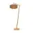 Good&Mojo Gulvlampe Bhutan Bambus Svart L | Egnet for 1x E27 