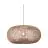 Good&Mojo Pendel Lampe Arizona Rattan Natural L | Egnet for 1x E27 