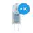 Fordelspakning 10x Osram Halogen G4 Capsule Halostar Starlite 10 W 