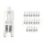 Fordelspakning 20x Osram Halogen G9 HaloPin Ovn 25W