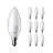 Fordelspakning 10x Philips Corepro LED Mignon E14 matt 5W 470lm - 827 ekstra varm hvit | erstatter 40W