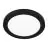 Noxion Sirkel til LED downlight Ecowhite Matt svart