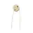 Universell GU10 Sokkel - Universele GU10 Fitting - Hvit 0.1m - 2 pole 0.5mm2 (Til Noxion)