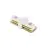 Bright Choice 1-Fase Rail I-Koblingsstykke Hvit