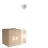 Fordelspakning 6x Nordlux Miella Pendel Lampe Glass Hvit | Egnet for 1x E27