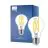 Philips Master LED E27 Pære Filament Klar 7.2W 1055lm - 922-927 Dim To Warm | Beste Fargegjengivelse - Dimbar - Erstatter 75W