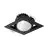 Philips LED Spot Greenspace Accent Gridlight Aluminium Svart 31W 4000lm 120D - 830 Varm Hvit | 154mm - IP20 - Interact Dimbar