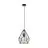 Eglo Pendel Lampe Carlton Stål Svart | IP20 - Egnet for 1x E27 