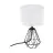 Eglo Bordlampe Carlton 2 Stål Svart | IP20 - Egnet for 1x E14 