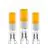 Fordelspakning 3x Eglo LED Capsule G9 Klar 6W 200lm - 830 Varm Hvit | Erstatter 15W