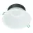 Philips LED Downlight Coreline DN142B Aluminium Hvit 10.7W 1200lm 60D - 840 Kald Hvit | Utskjæring 155mm - IP20 - Dimbar