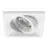 Noxion Innfelt Spot D-Flex MR16 Vippbar Hvit | Utskjæring 70mm - GU10 sokkel