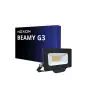 Noxion LED Flomlys Beamy G3.1 Svart 10W 1100lm 100D - 830 Varm Hvit | IP65 - Symmetrisk 