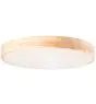 Brilliant Slimline Taklampe Metall Tre Plast Tre Hvit 34W 3800lm - 830-865 CCT | 500mm - Fjernkontroll Dimbar