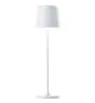 Brilliant Bordlampe Kaami Metall Plast Hvit 2W 310lm - 830 Varm Hvit | 100mm - IP44 - Udendørs - Dimbar 