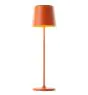 Brilliant Bordlampe Kaami Metall Plast Orange 2W 310lm - 830 Varm Hvit | 100mm - IP44 - Udendørs - Dimbar 