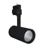 Ledvance LED Tracklight D75 Svart 25W 1750lm 24D - 930 Varm Hvit | Beste Fargegjengivelse 