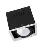 Ledvance LED spot Torget Multi Vippbar svart-Hvit 30W 2700lm 38D - 840 kald hvit | Utskjæring 164mm