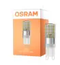 Osram Parathom LED Pin G9 2.6W 320lm - 827 ekstra varm hvit | erstatter 30W