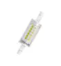 Osram Slim Line LED R7s 78mm 6W 806lm - 827 ekstra varm hvit | erstatter 60W