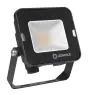 Ledvance LED flomlys Kompakt svart 10W 1000lm 100D - 840 kald hvit | IP65 - symmetrisk 