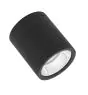 Ledvance LED downlight Surface IP65 Aluminium svart 15W 1575lm 36D - 830 varm hvit | IP65