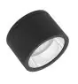 Ledvance LED downlight Surface IP65 Aluminium svart 30W 3300lm 36D - 840 kald hvit | IP65