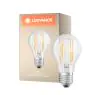 Ledvance Classic LED E27 Pære filament klar 7.5W 1055lm - 840 kald hvit | erstatter 75W