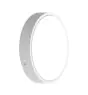 Ledvance Bulkhead Runde Nød UV-Resistant Hvit 12W 1230lm - 840 Kald Hvit | IP65 