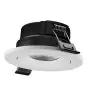 Ledvance Spot Combo Fire Rated Adjust MS Plast Hvit 7W 840lm 60D - 860 Daglys | Utskjæring 80 - IP65 - Dimbar