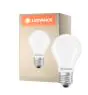 Ledvance Classic LED E27 Pære Matt 3.4W 470lm - 827 Ekstra Varm Hvit | Dimbar - Erstatter 40W