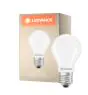 Ledvance Classic LED E27 Pære Matt 5.9W 806lm - 827 Ekstra Varm Hvit | Dimbar | mable - Erstatter 60W