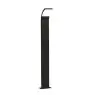 Ansell LED Sokkelampe Senza Grafitt 6.5W 406lm - 840 Kald Hvit | 100cm - IP54