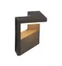 Ansell LED Veggbelysning Arco grafitt 11W 468lm - 830 varm hvit | IP54
