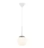 Nordlux Café Pendel Lampe Glass Hvit | Egnet for E27