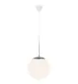 Nordlux Café Pendel Lampe Glass Hvit | Egnet for E27