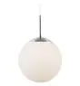 Nordlux Pendel lampe Cafe 30 E27 sølv - Glass | Max. 25W