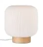 Nordlux Bordlampe Milford Glass Brun | Egnet for 1x E27